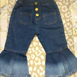 Toddler girl European Hit style jeans! 3T/4T new